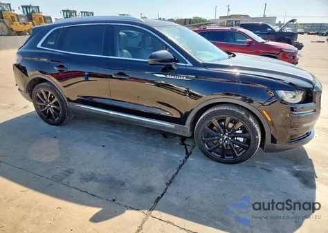 2021 Lincoln Nautilus Reserve z USA, uszkodzony, nr VIN 2LMPJ6K9XMBL13930